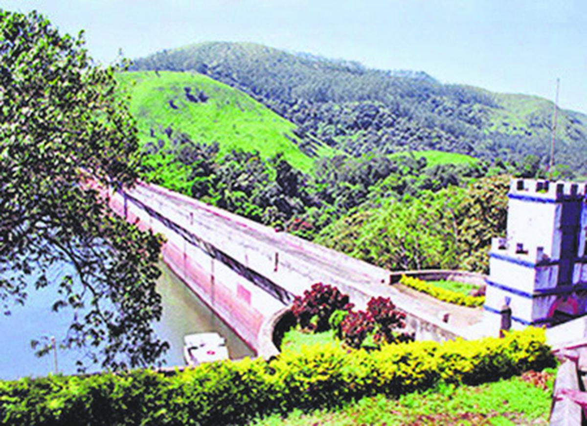 Water level in Mullaperiyar dam stands at 134.20 ft.