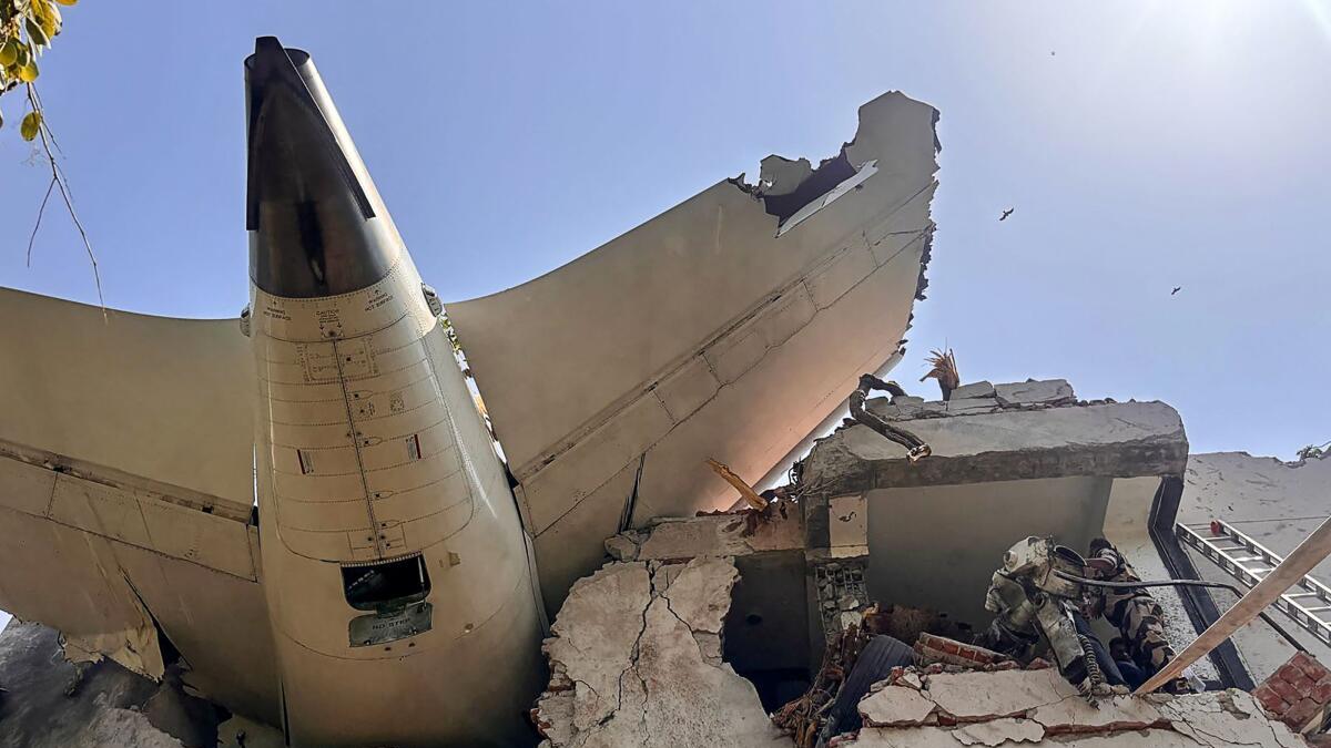 From Charkhi Dadri to Air India Ahmedabad-London plane crash: India’s worst aviation disasters
