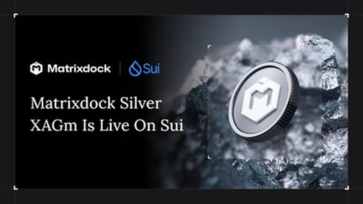 Matrixdock Expands Tokenized Silver (XAGm) to Sui, Enabling Institutional-Grade Access for On-Chain Finance