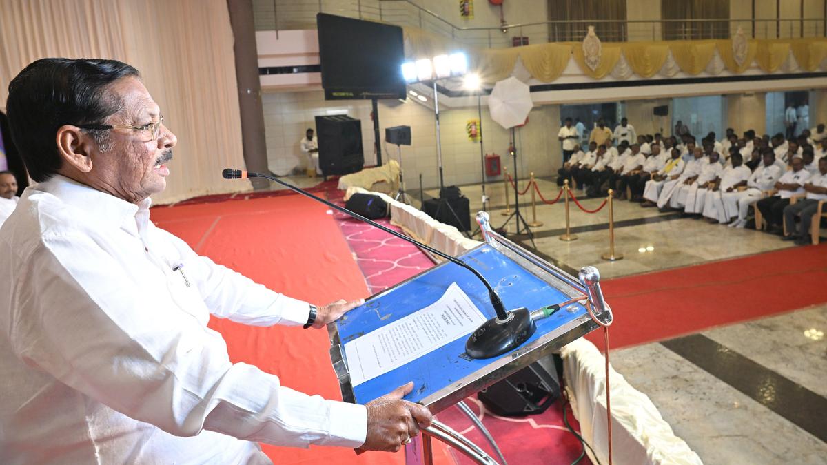 Outsiders trying to disturb peace at Thirupparankundram: R.S. Bharathi