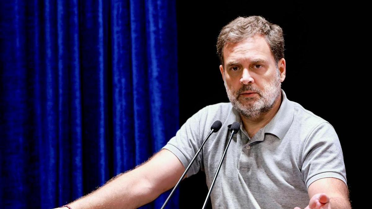 ‘Victim is Dalit, poor every time’: Rahul Gandhi demands probe into Ghazipur rape-murder