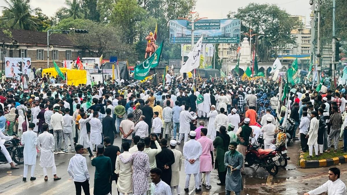 Ganesh Mandal leaders join Id procession in Belagavi