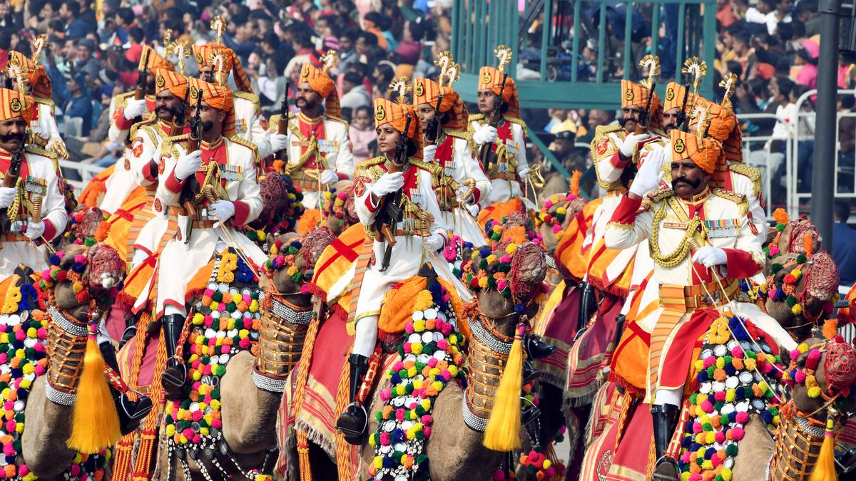 Women personnel to be part of camel contingent at Republic Day Parade