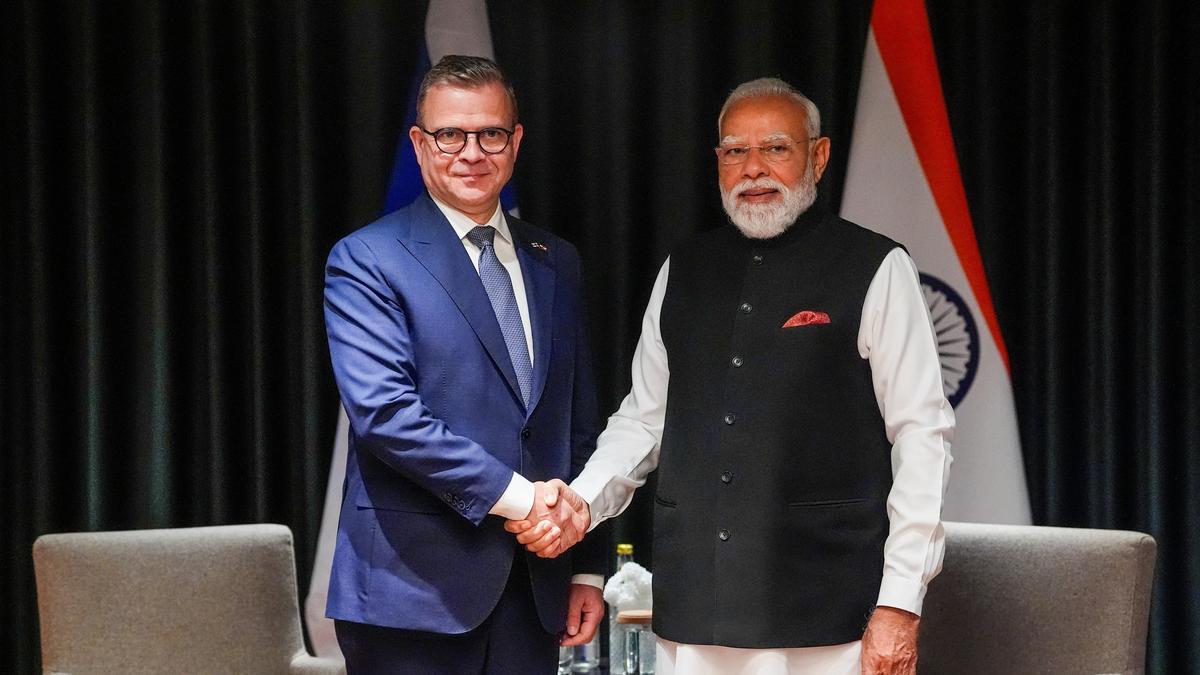 Modi in Norway LIVE: PM Modi holds bilateral talks with  Finland PM Petteri Orpo