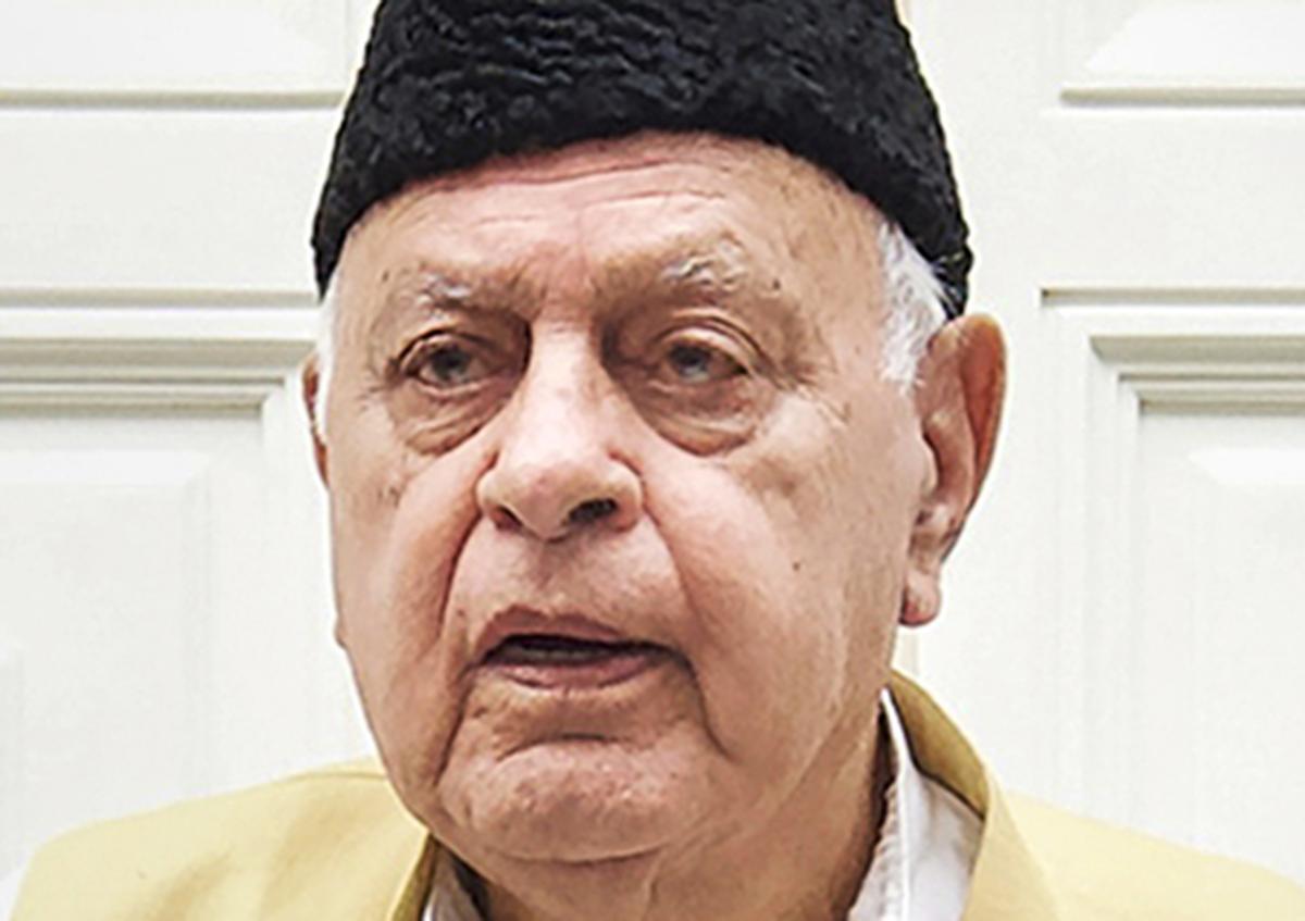 Farooq Abdullah re-elected as NC president on party founder’s 117th birth anniversary