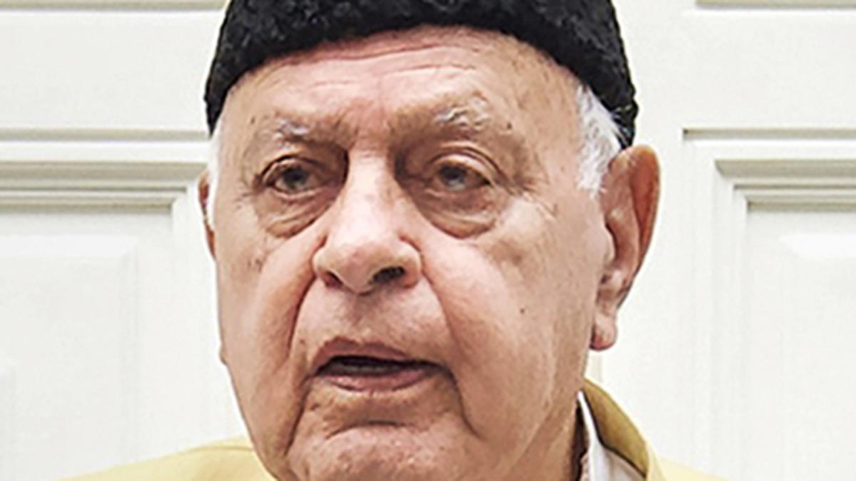 Farooq Abdullah re-elected as NC president on party founder’s 117th birth anniversary