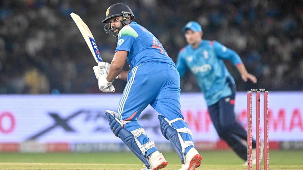 IND vs ENG 2nd ODI: Rohit’s century leads India to victory over England