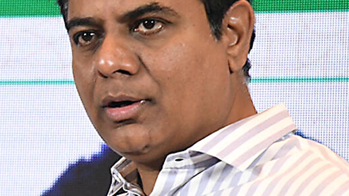 KTR refuses to comment on Naidu’s arrest, says his tweet misunderstood