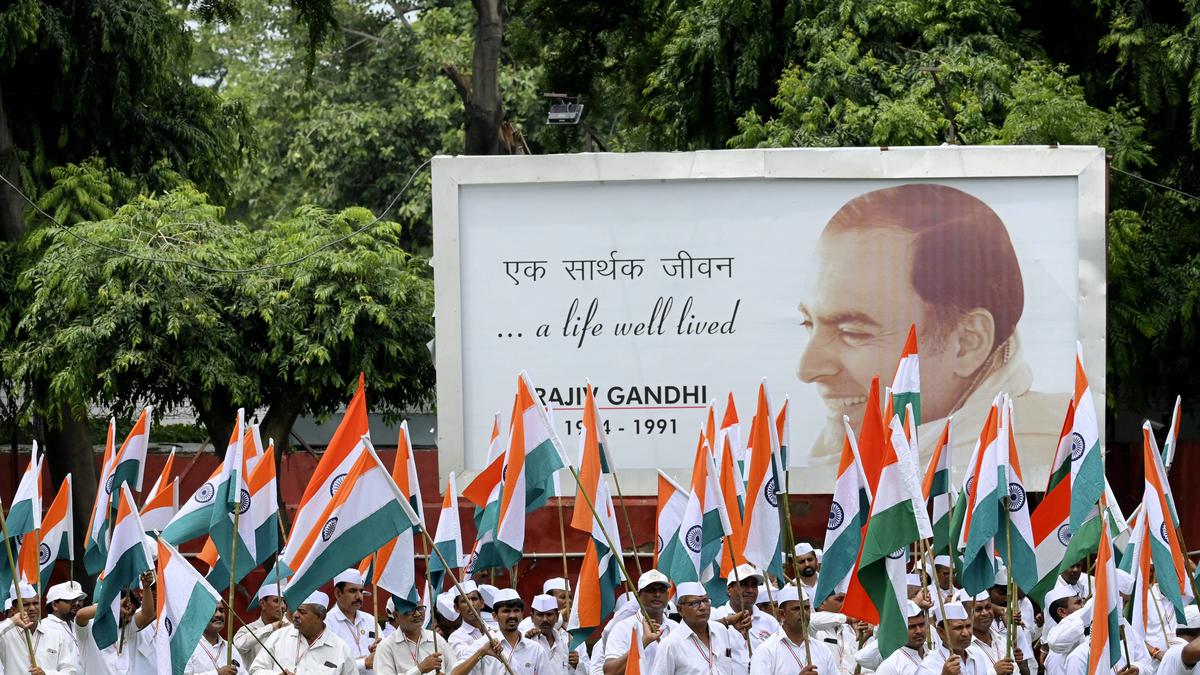 Schedule to elect Congress chief likely on August 28