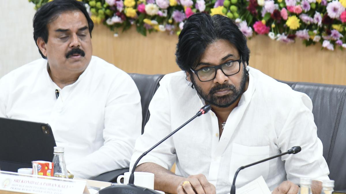 Pawan Kalyan calls for strict vigilance on forces trying to create social unrest in A.P.