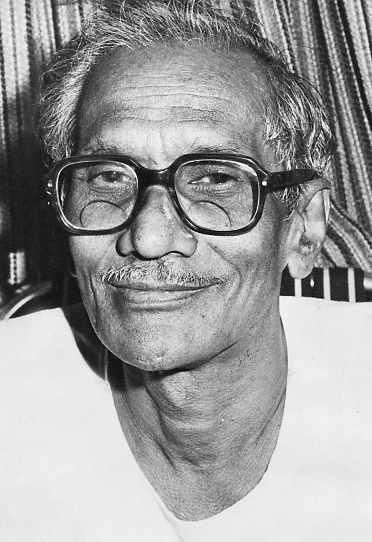 S.D. Somasundaram in 1984