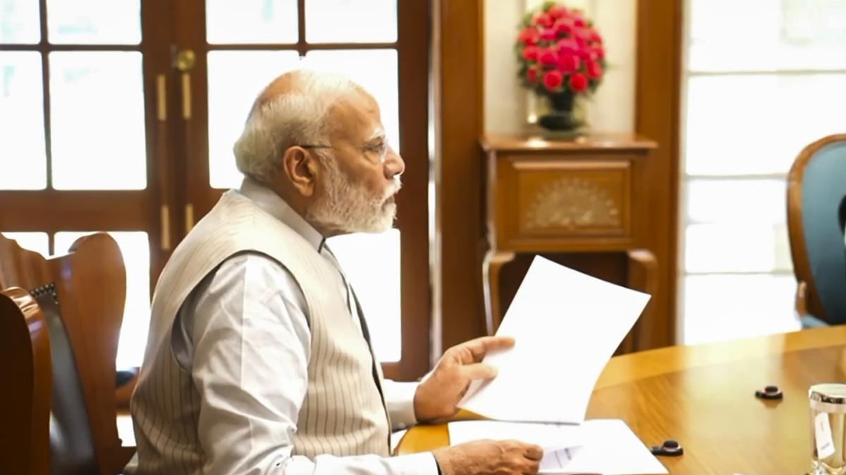 PM Modi chairs meeting to review progress in tourism sector