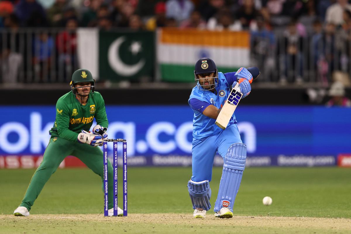 ICC Twenty20 World Cup | Indian batters disappoint as South Africa restricts India to 133-9