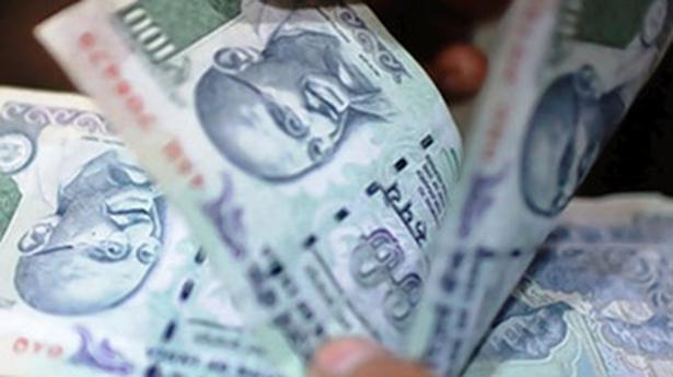 Rupee falls 7 paise to close at ₹79.93 against U.S. dollar
