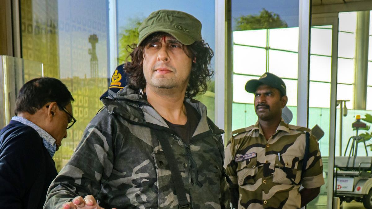 Sonu Nigam responds to controversy: I was threatened by 4-5 thugs, no hate towards Kannadigas