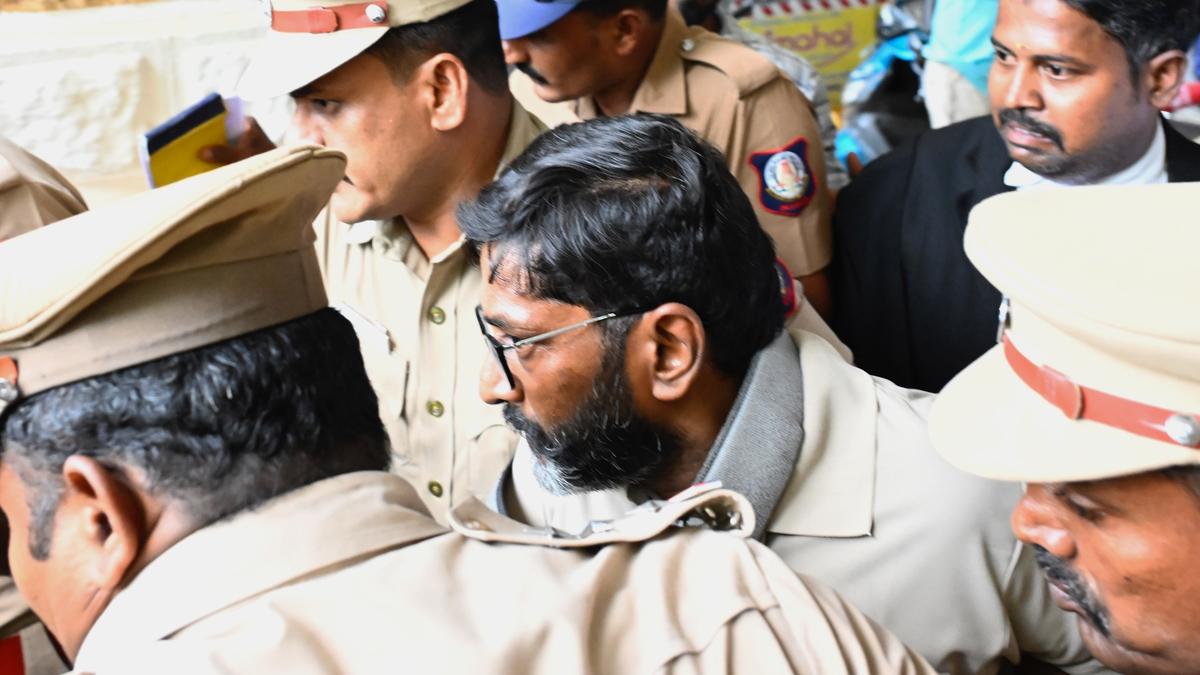 Savukku' Shankar remanded in judicial custody in ganja case | Madurai  Latest News - The Hindu