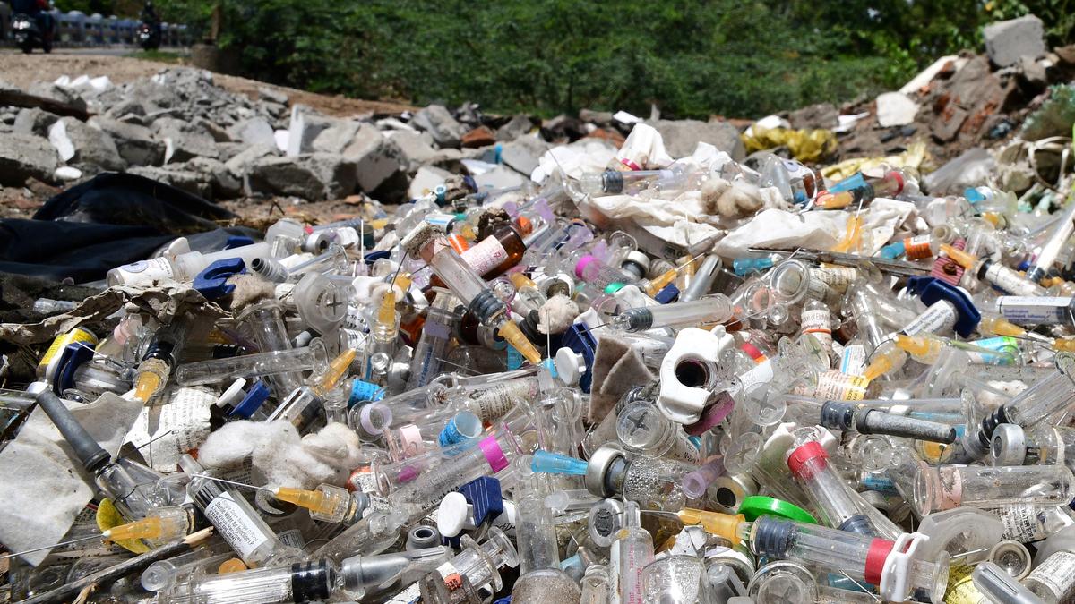 Stigma of HIV and birth of biomedical waste regulations: a story of tragedy and reform