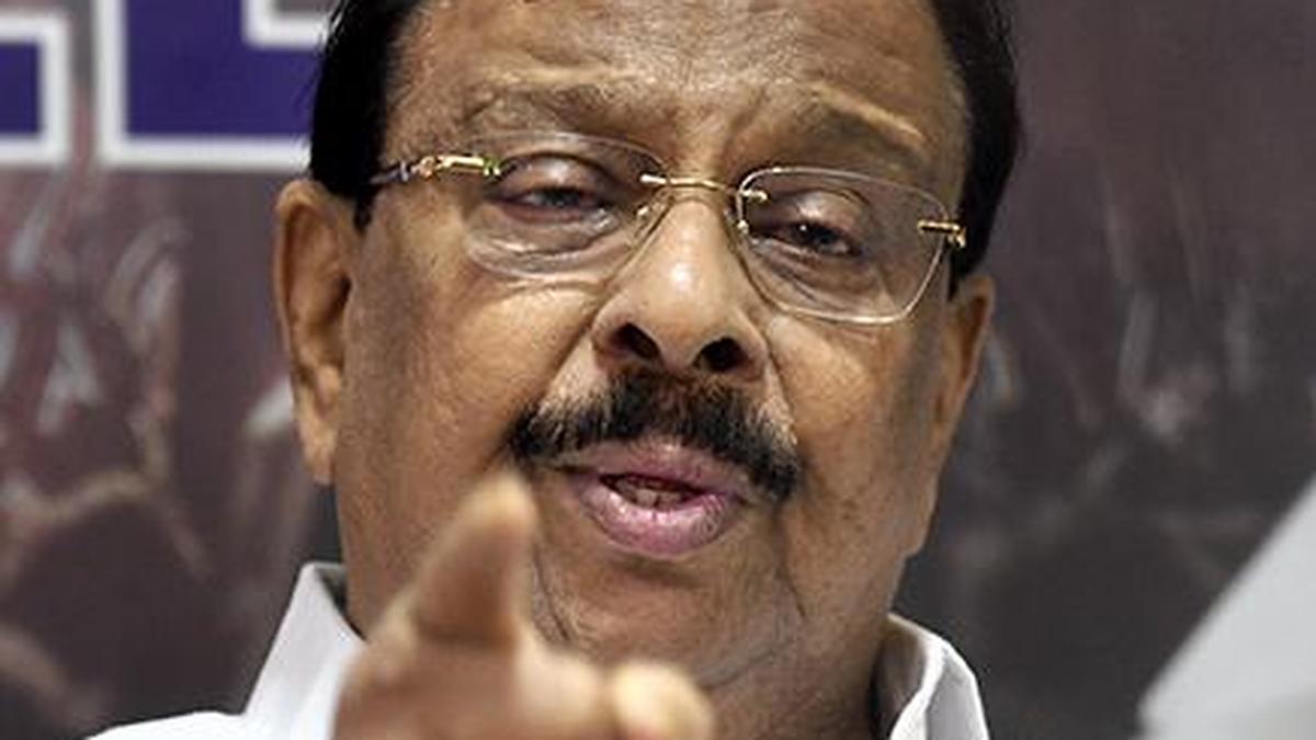 Fear of losing power has ‘rattled’ Kerala CM Pinarayi Vijayan, alleges K. Sudhakaran