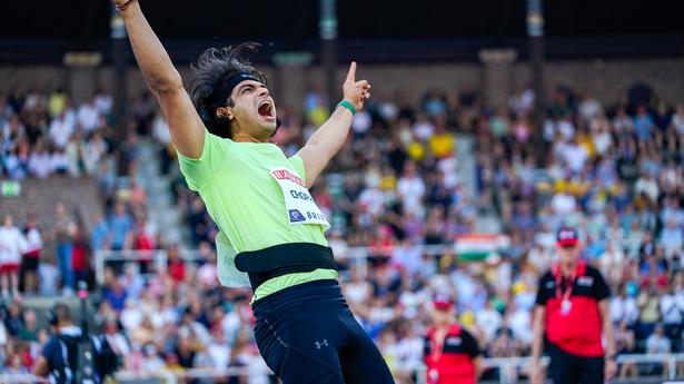 Consistency is the target, result will follow: Neeraj Chopra