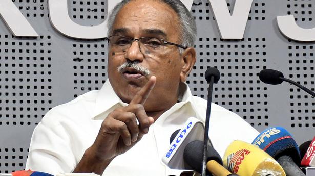 Party to take a decision on disciplinary action after a review meeting, says Kanam