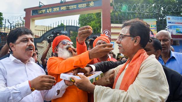 Gyanvapi case | BJP, Hindu groups hail Varanasi court’s verdict