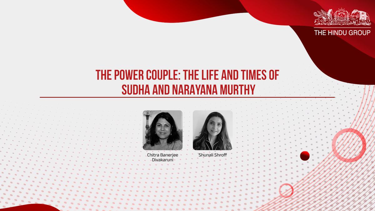 Watch | Chitra Banerjee Divakaruni on profiling Sudha and Narayana Murthy