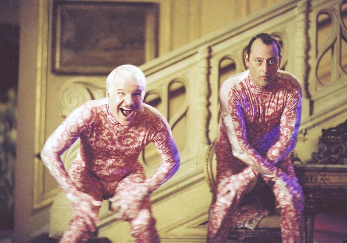 Steve Martin and Jean Reno in a still from ‘The Pink Panther’ (2006). Steve Martin and Jean Reno in a still from ‘The Pink Panther’ (2006).