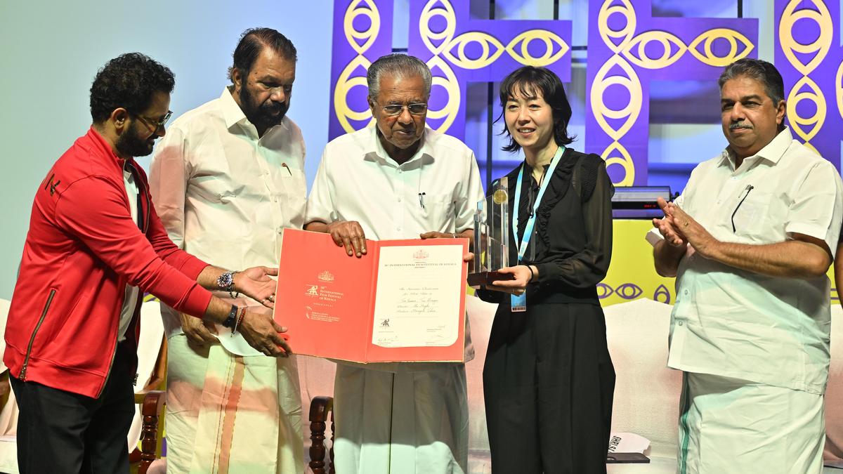 IFFK 2025: Japanese film Two Seasons, Two Strangers wins Suvarna Chakoram