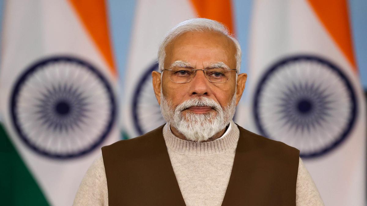 PM Modi to launch projects worth ₹30,500 crore in Jammu and Kashmir on February 20