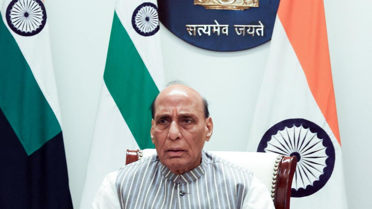 India secure, no fuel shortage amid West Asia crisis: Rajnath Singh