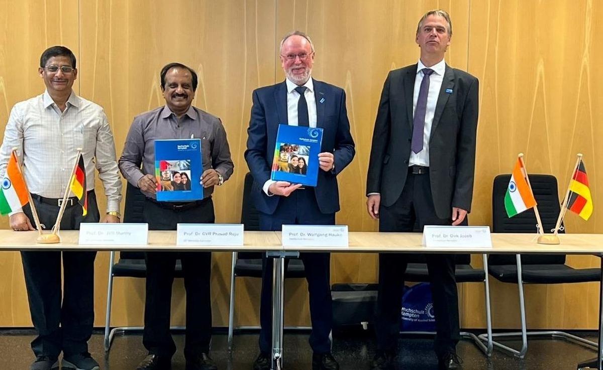 JNTU-Kakinada to collaborate with German-based University to offer new Engineering course from 2023