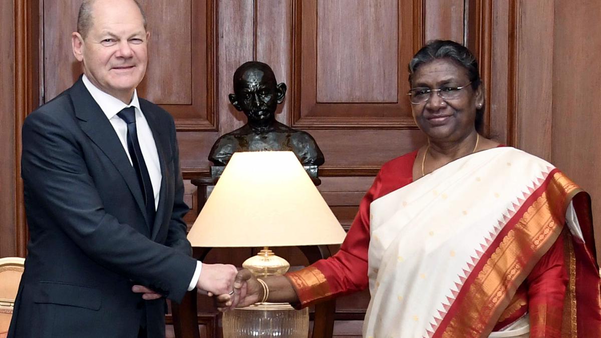 India, Germany can play important role in addressing new and emerging global challenges: President Murmu