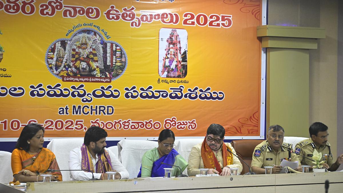 Arrangements reviewed for Bonalu