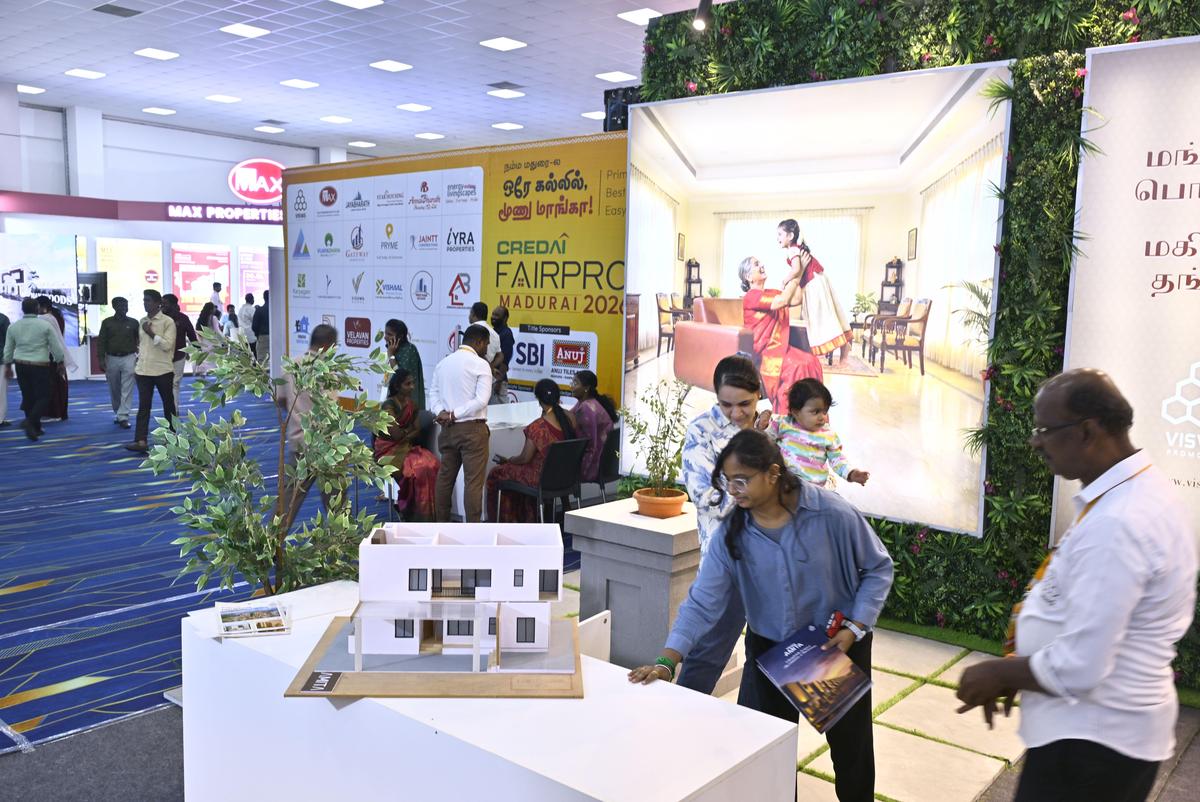 thehindu.com - The Hindu Bureau - CREDAI fair begins in city; real estate players see big potential in Madurai