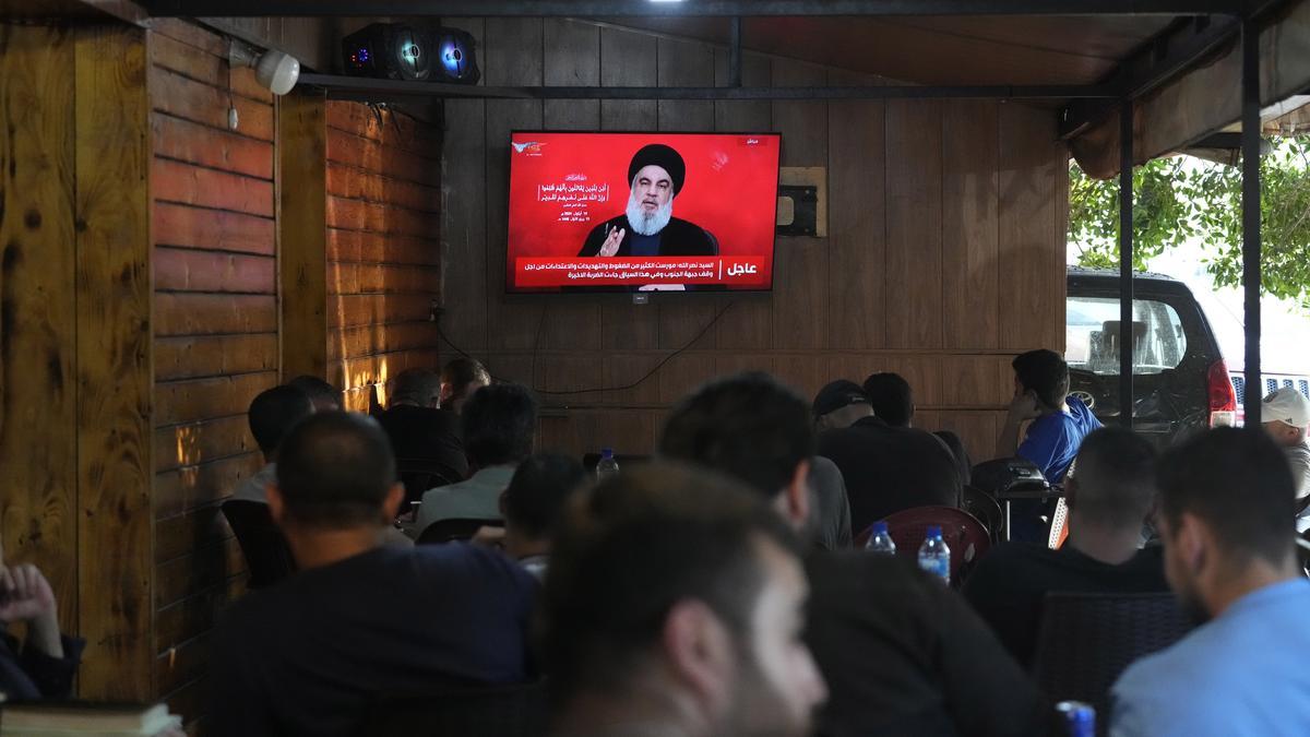 Israel Army announces killing of Hezbollah chief Hassan Nasrallah