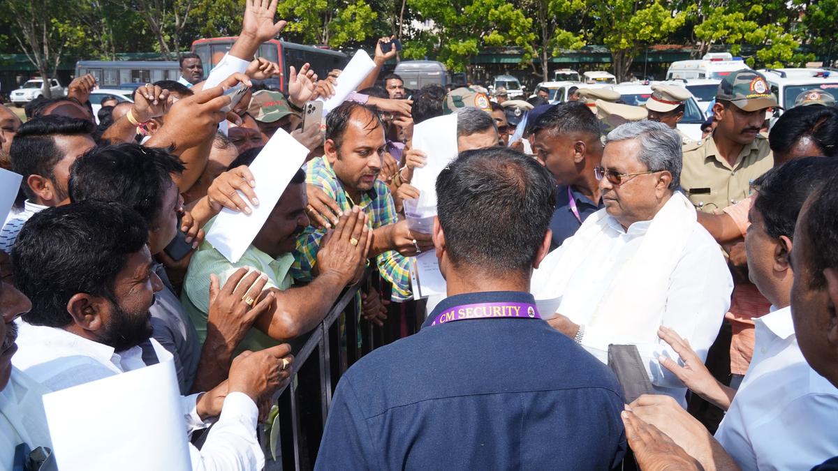 Opposition parties should not make baseless allegations, says Siddaramaiah