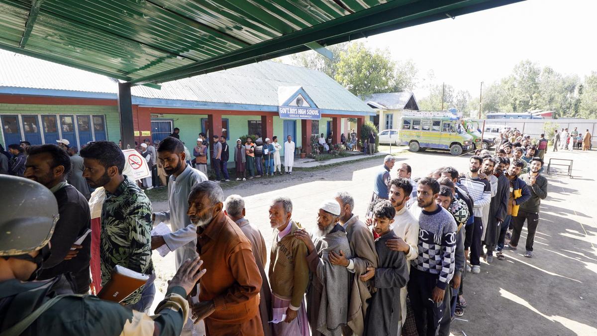 Compliments to people of Baramulla for unbreakable commitment to democratic values: PM Modi