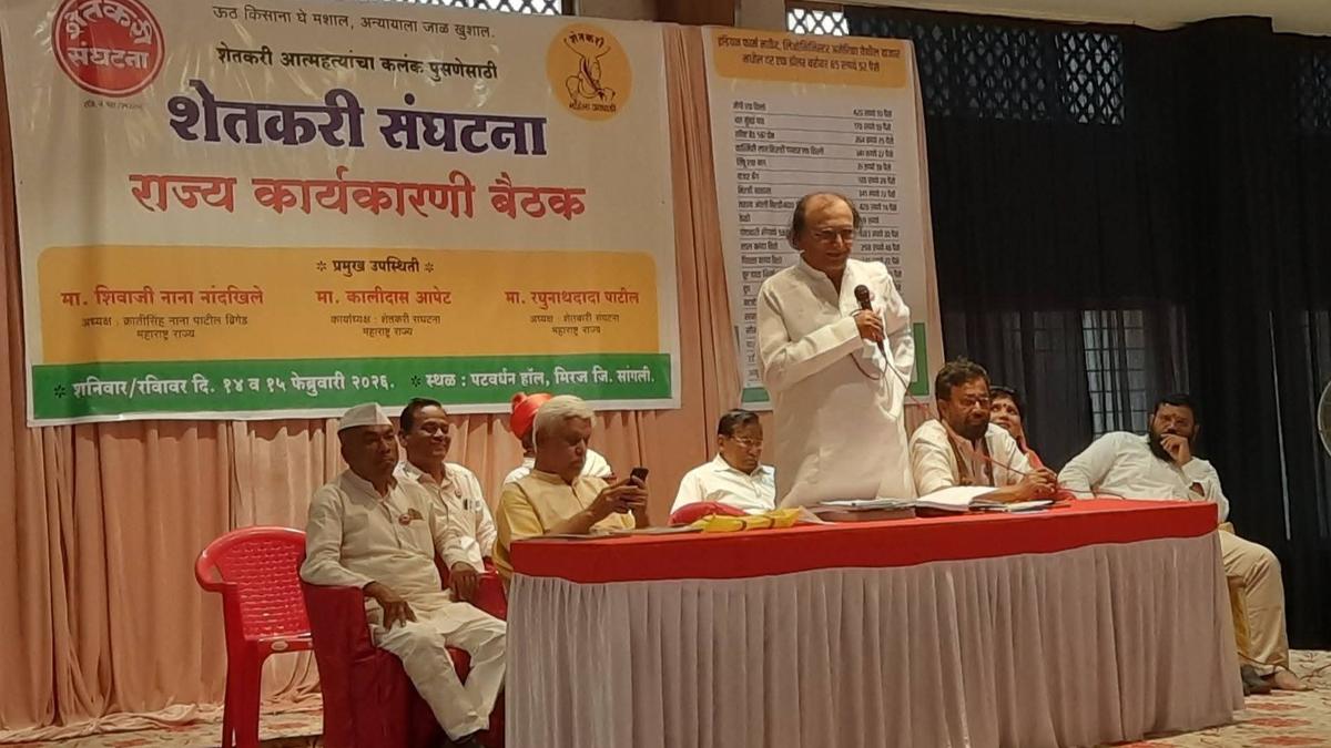 ‘Release Sonam Wangchuk,’ says farmer group in Maharashtra’s Miraj