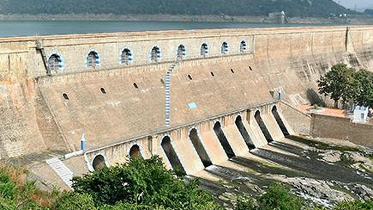 Water level in Mettur dam stands at 78.91 feet