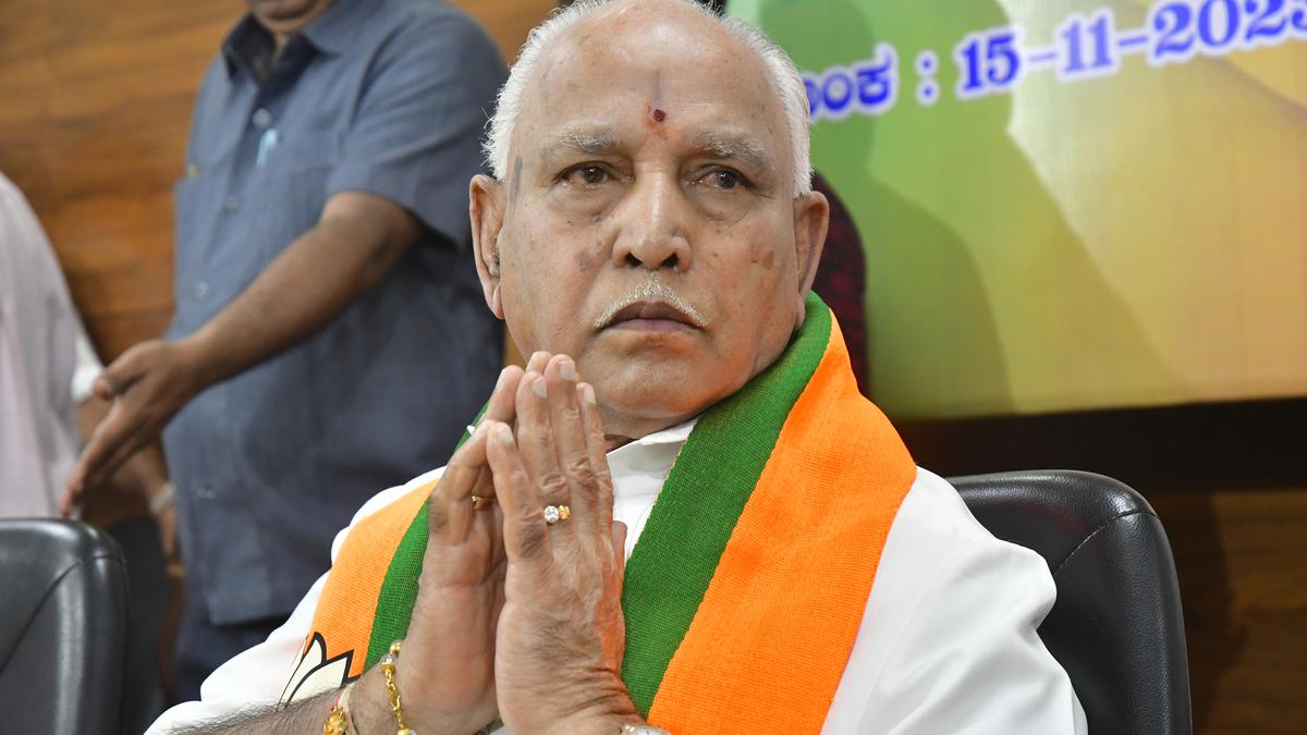 BSY to attend election rally in Telangana