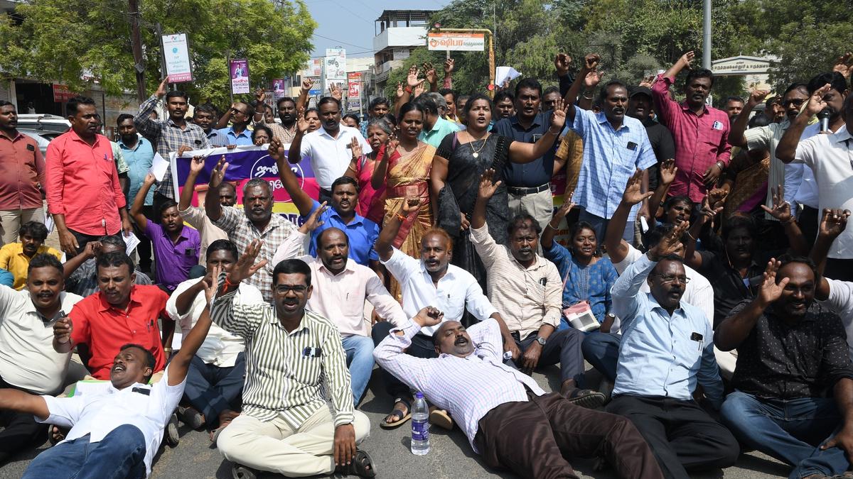 JACTTO – GEO starts agitation for revival of old pension scheme