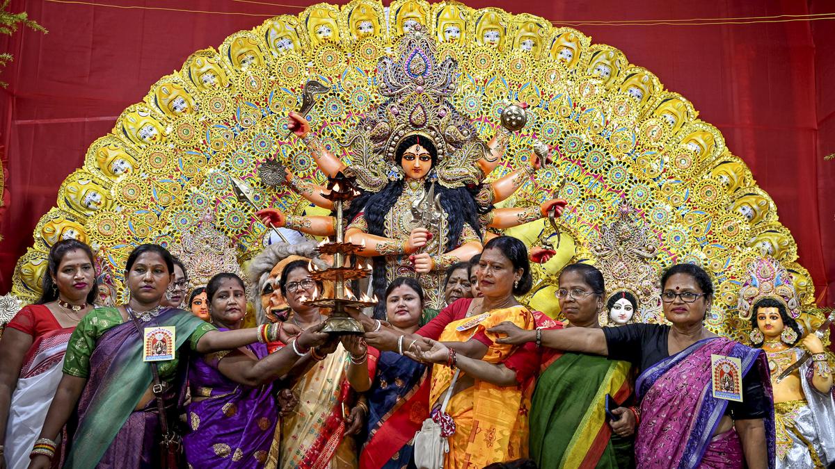 From R.G. Kar to environment: Puja organisers focus on pressing themes of current times