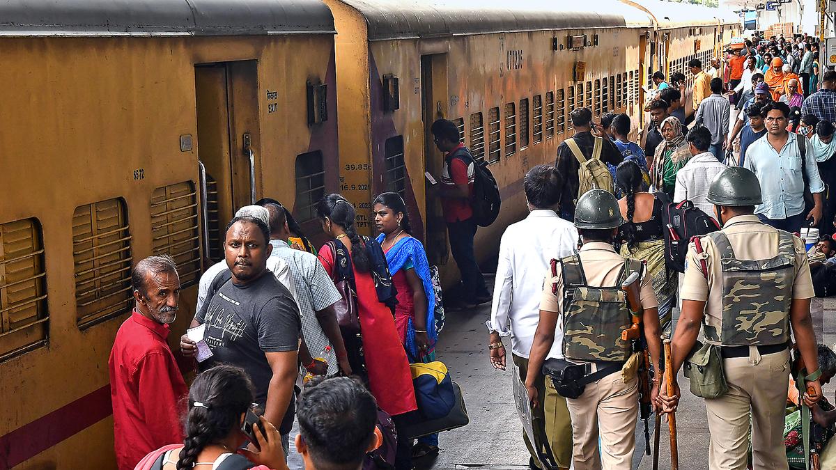 Sabarimala Yatra through Bharat Gaurav tourist train from Sunderabad Railway Station from November 16