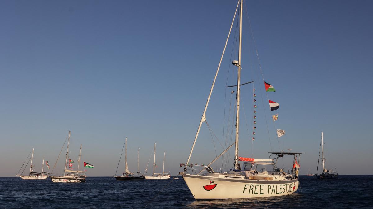 Italy to end support for Gaza flotilla as Israeli action looms