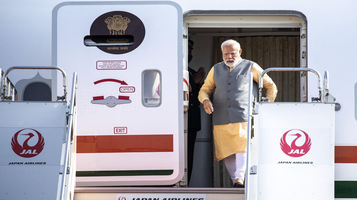 PM Modi to attend U.S. Indo-Pacific economic plan launch in Tokyo