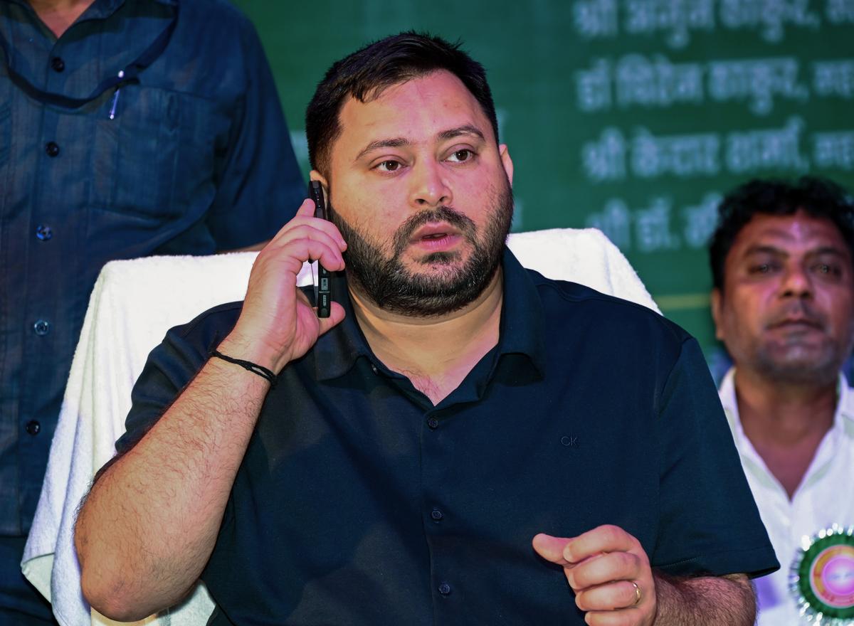 RJD leader Tejashwi Yadav faces FIR in Maharashtra for 'objectionable' post  on PM Modi - The Hindu