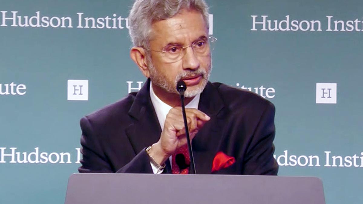 Jaishankar points to equal access to benefits to rebut criticism of religious discrimination