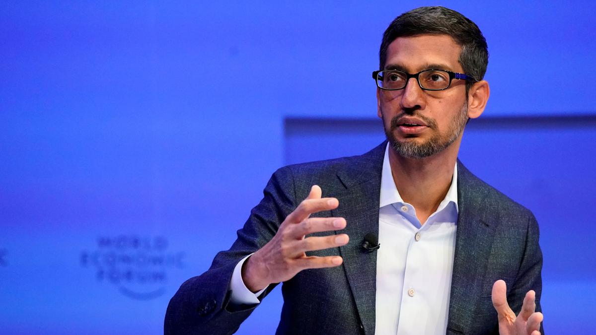 Google-CEO Sundar Pichai sagt, Bard werde nächste Woche Fortschritte machen