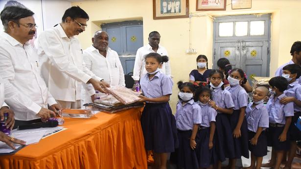 Mizoram Governor visits Prema Samajam in Visakhapatnam