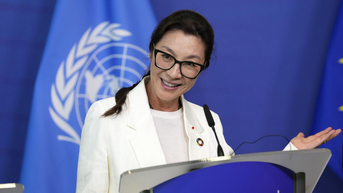 Oscar-winner Michelle Yeoh elected to be an International Olympic Committee member